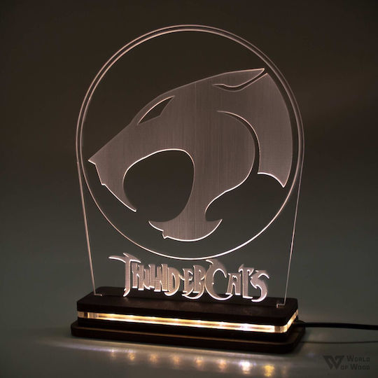 World of Wood Thundercats LED Decorative Table Lamp