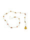Synchronia Christmas Garland Gold 120cm 1pc