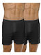 Men's Black Boxers 2Pack