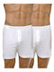 Men's Boxers White 2Pack