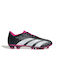 Adidas Predator Accuracy.4 FxG Niedrig Fußballschuhe mit Stollen Schwarz