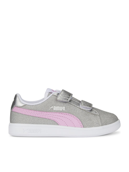 PUMA Smash Glitz Glam Argintii