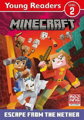 Escape From the Nether!, Minecraft Млади Читатели