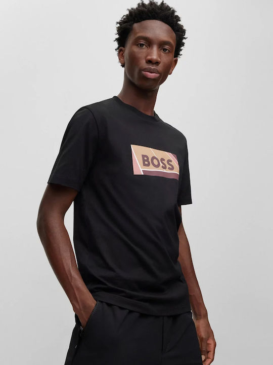 Hugo Boss T-shirt Black 50538096-001 | Skroutz.mt
