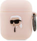 Karl Lagerfeld Karl Head 3D Θήκη Σιλικόνης με Γ...