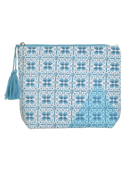 Ble Resort Collection Toiletry Bag in Light Blue color 20cm