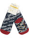 Warner Bros Non-slip Kids' Long Socks Harry Potter Navy Blue