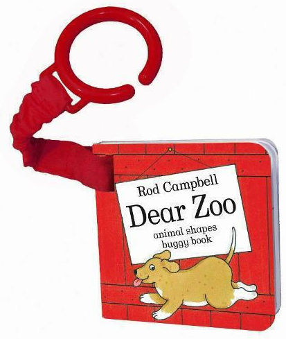 Dear Zoo Animal Shapes Buggy Book
