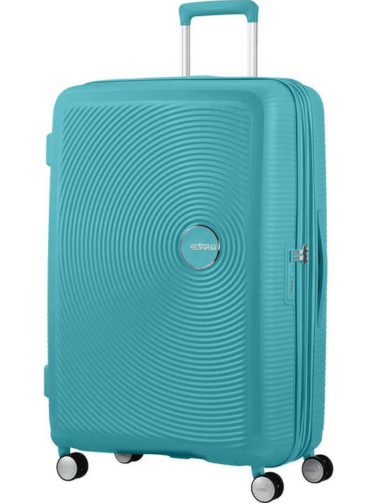 American Tourister Soundbox Spinner Expandable ...