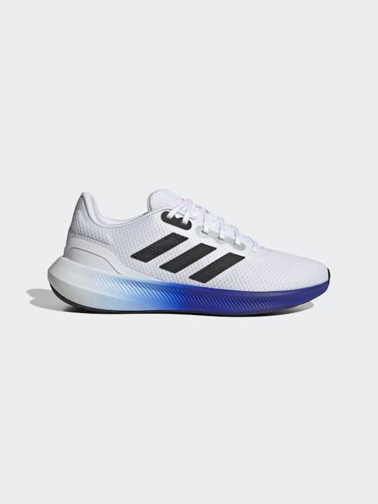 Adidas Runfalcon 3.0 Ανδρικά Αθλητικά Παπούτσια Running Cloud White / Core Black / Lucid Blue