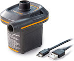 Intex Quick-Fill 5VDC/USB Ηλεκτρική Τρόμπα για Φουσκωτά