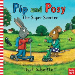 Pip and Posy, The Super Scooter
