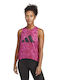 Adidas Femeie Sport Bluză Fără mâneci Fuchsia