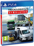 Truck & Logistics Simulator PS4 Game