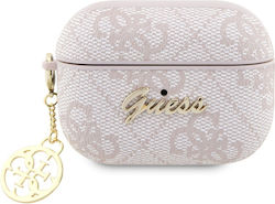 Guess Charm Collection Пластмасов Калъф в Розов...