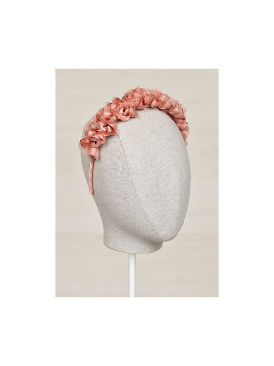 Abel & Lula Pink Kids Headband Vintage