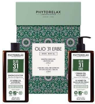 Phytorelax Olio 31 Herbs Set Îngrijire pentru Curățare corp