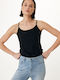 Γυναικεία ελαστική μπλούζα Mexx σε μαύρο χρώμα ZN2020033W