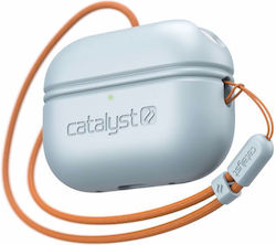 Catalyst Essential Θήκη Σιλικόνης με Γάντζο Glacier Blue για Apple AirPods Pro