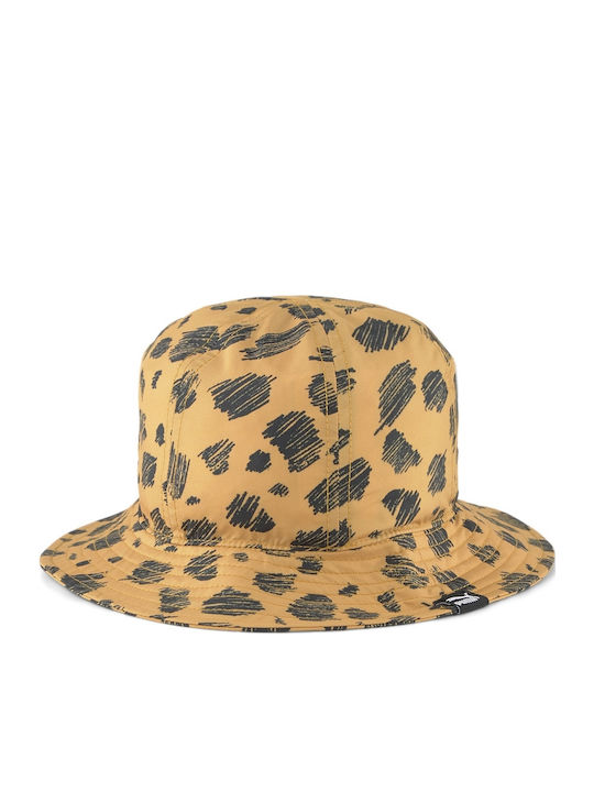 PUMA Παιδικό Καπέλο Bucket Υφασμάτινο Καφέ