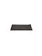 Rutschfest Badematte Synthetisch,Polyester/Cotton/Leather Rechteckig AT00011970 Gray 40x60cm