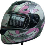 Winger DP801-2 Motorradhelm Volles Gesicht