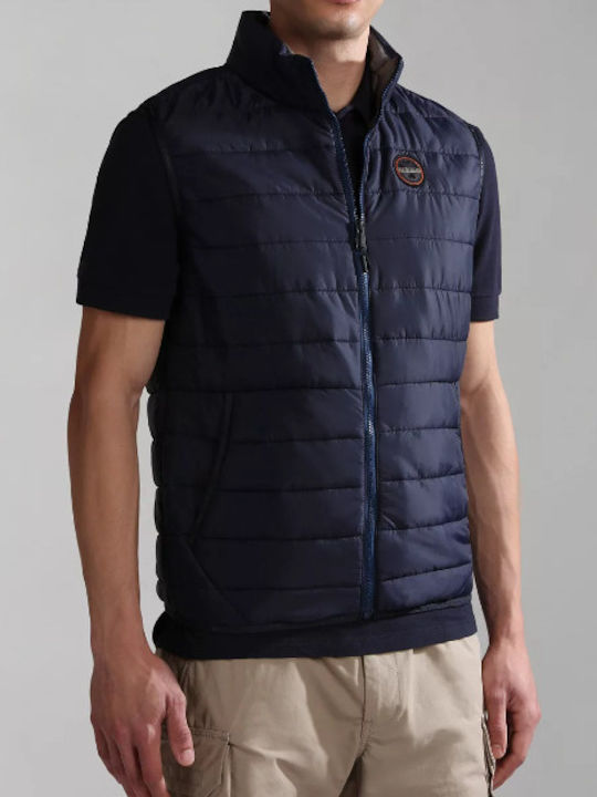 Napapijri Acalmar Sleeveless Jacket Puffer Dark...