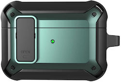 Wiwu Plastic Case Mecha Black/Green for Apple AirPods Pro