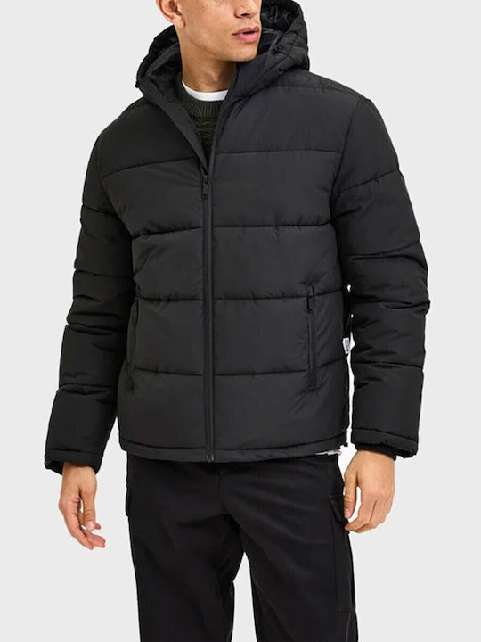 Selected Зимен Puffer Мъжко Яке Черно