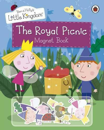 The Royal Picnic Magnet Book The Royal Picnic Magnet Book