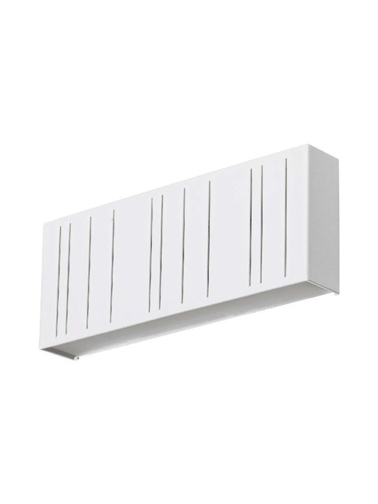 Rabalux Maribor Wall-Mounted Outdoor Hat Light LED IP65 12W with Natural White Light 26.5εκ.