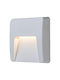Rabalux Trento Επιτοίχια Εξωτερική Πλαφονιέρα LED IP65 3W με Φυσικό Λευκό Φως