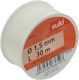 ArteLibre Șiret Nailon Alb 15mm x 30m