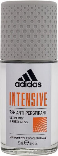 adidas Intensive Αποσμητικό 72h σε Roll-On 50ml