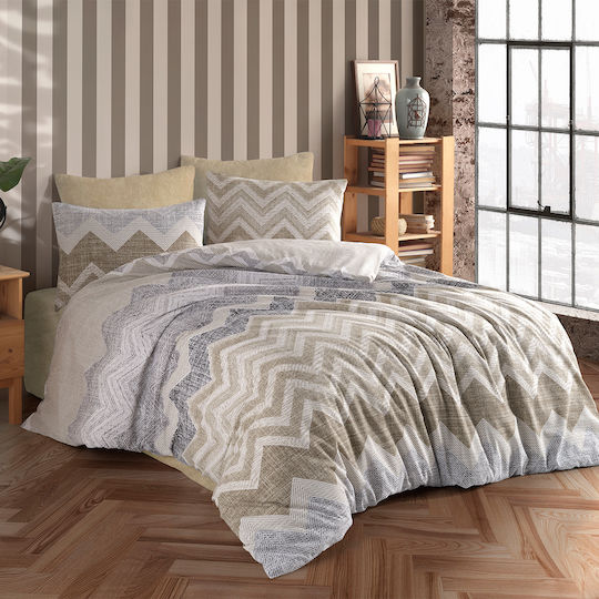 Dimcol Großes Doppelbett 220x240 Athena 406 Beige