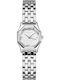 Rosefield The Gemme Women's Watch with Silver Metal Bracelet
