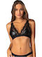 Milena by Paris Women's Bralette Bra Black