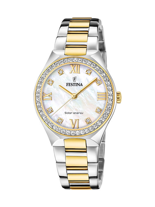 Festina Energy Women's Watch with Metal Bracelet