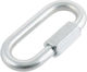 ArteLibre Safety Carabiner ZP 6mm 1pcs