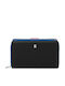 Large Women's Wallet Classic Black