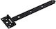 ArteLibre Balama Mobilier Tip Mormânt din Metal Negru 1buc 04011206