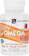 Nordic Naturals Daily Omega Kids Ιχθυέλαιο Κατάλληλο για Παιδιά 500mg 30 μασώμενες ταμπλέτες με γεύση Φράουλα