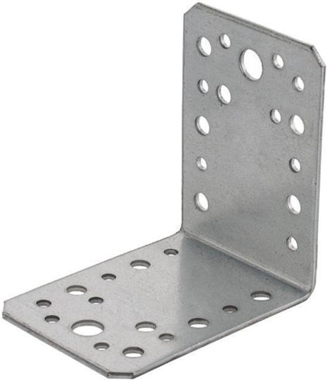 ArteLibre Aluminum Corner Shelf Gray 90x90mm 04010501