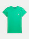 Ralph Lauren Women's Athletic T-shirt Green