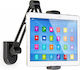 Techly Tablet Stand Wall Until 12.9" Black