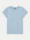 Ralph Lauren Women's Athletic T-shirt Light Blue