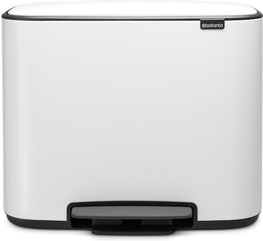 Brabantia Inox Λευκός 36lt