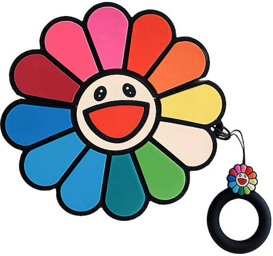 Flower Калъф с кука в Многоцветен цвят за Apple AirPods Pro