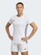 Adidas Tabela 23 Women's Athletic T-shirt White