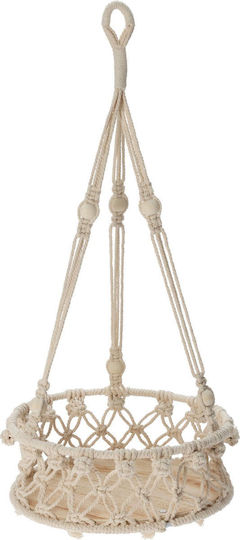 JK Home Decoration Μακραμέ Κρεμαστό 60x60cm